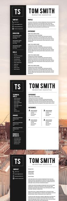 Curriculum Vitae Template - CV Template - Cover Letter - MS Word Mac - resume template free download Curriculum Vitae Template - CV Template - Cover Letter - MS Word Mac - resume template free download