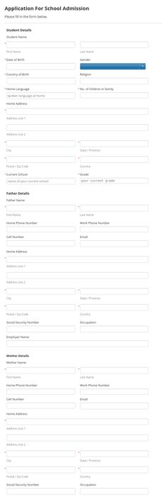 Admission Form School Simple Application For Employment Formit's Free Borneosoft Online Form . Admission Form School Captivating Application For Employment Formit's Free Borneosoft Online Form .