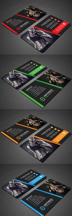 Personal Fitness Trainer Business Card Personal Fitness Trainer Business Card Cards And