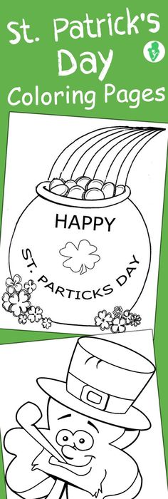 St Patricks Day Coloring Page FREEBIE from Innovative Teacher on - best of leprechaun coloring pages online St Patricks Day Coloring Page FREEBIE from Innovative Teacher on - best of leprechaun coloring pages online