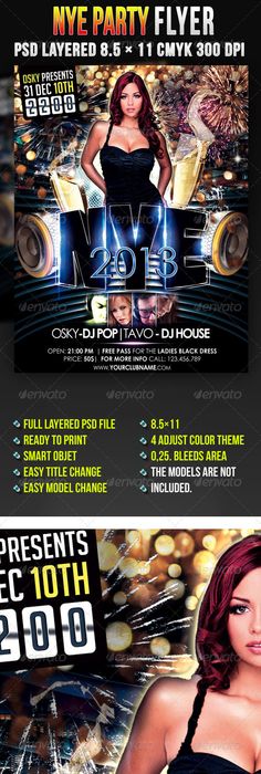 how to make a party flyer online for free