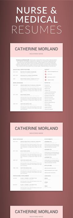 Templates For Resumes Word Captivating Doctor Resume Template For Word & Pages Nurse Resume Template . Templates For Resumes Word Interesting Doctor Resume Template For Word & Pages Nurse Resume Template .