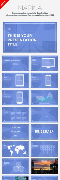modern presentation background