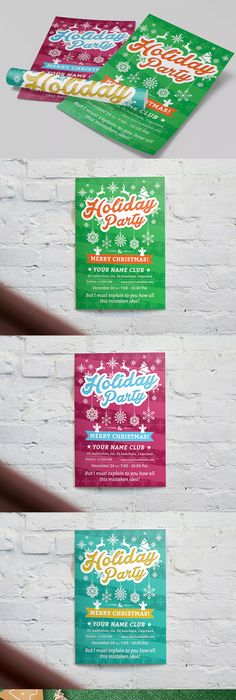 Carnival Party Flyer Template PSD Flyer Design Templates - holiday party flyer template Carnival Party Flyer Template PSD Flyer Design Templates - holiday party flyer template