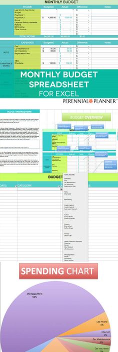 home finance excel template