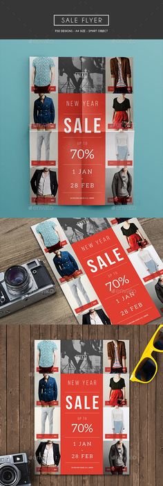 furniture flyer design