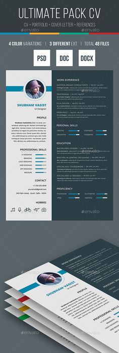 Resume Ai illustrator, Template and Resume cv - different resume templates Resume Ai illustrator, Template and Resume cv - different resume templates