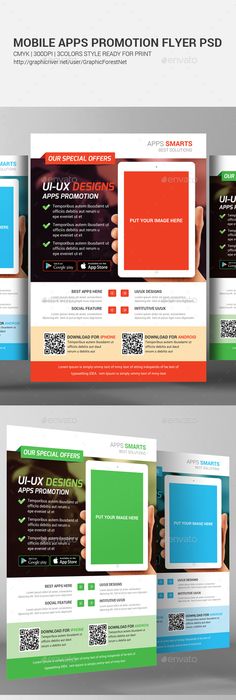 mobile application promotion flyers phone app 5 mobile iphone flyer app