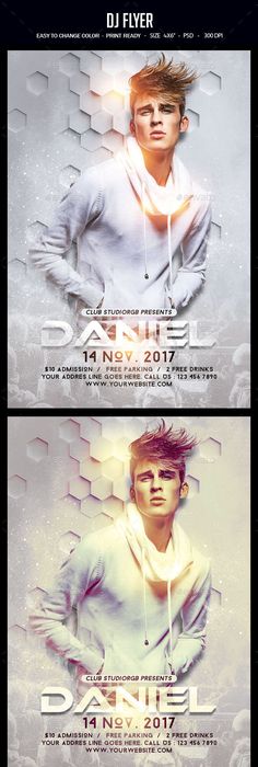the dj flyer template flyer template dj and template techno dj flyer design