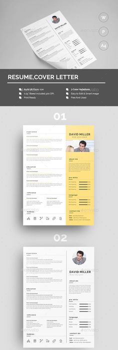 Resume Template PSD #design Download graphicrivernet/item - different resume templates Resume Template PSD #design Download graphicrivernet/item - different resume templates