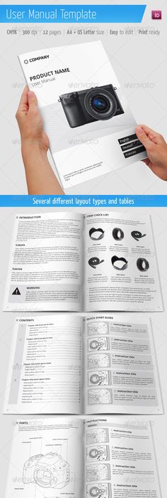 informational brochure design