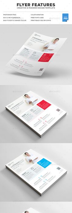 corporate flyer design corporate flyer template psd vector eps clean flyer design