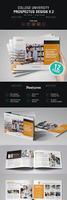 prospectus design template