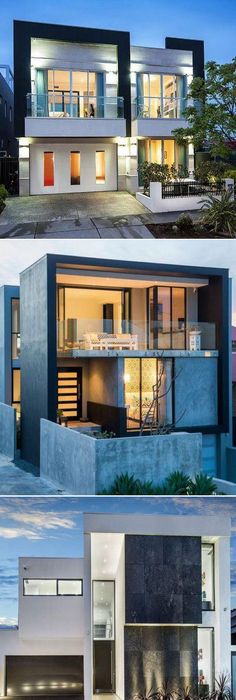 25 Modern Home Exteriors Design Ideas | Front fence, Fence gate and ... 25 Modern Home Exteriors Design Ideas | Front fence, Fence gate and ...