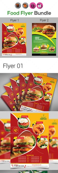 supermarket flyer template