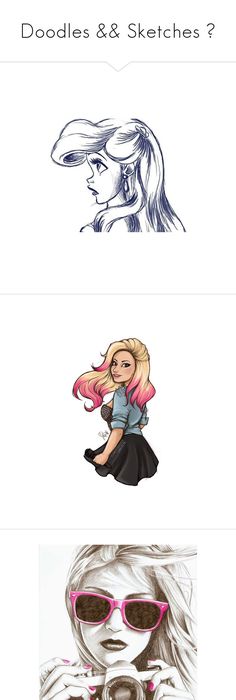 doodles sketches quotes etc please use by madster333 a liked doodles sketches a by hailey direction a liked on polyvore featuring fillers