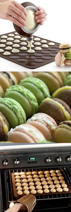 recipe foolproof french macarons easy macaron recipe macaron macaron baking sheet target