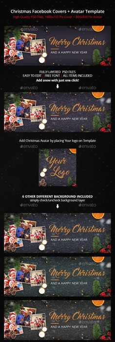 Christmas Facebook Cover + Avatar Template Avatar, Template and - new 6 template statement of work Christmas Facebook Cover + Avatar Template Avatar, Template and - new 6 template statement of work