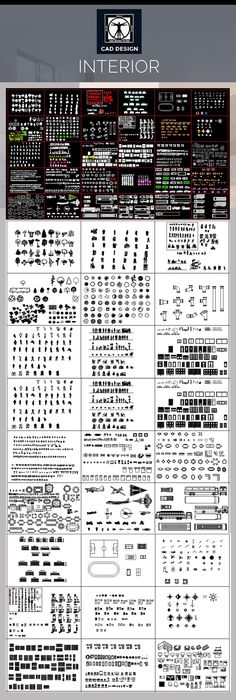 ☆【Interior Design 2D Blocks】-CAD Library Furniture blocks - new world map cad free ☆【Interior Design 2D Blocks】-CAD Library Furniture blocks - new world map cad free