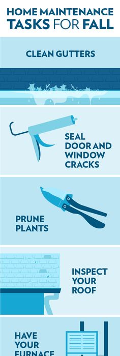 house maintenance list
