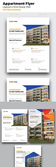apartment flyers template