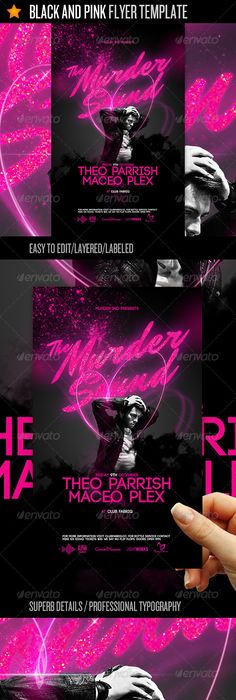 how to make a event flyer