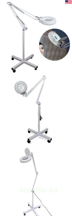 Loupes and Magnifiers 34084: Led Diopter 5X Magnifier Table ... Loupes and Magnifiers 34084: Led Diopter 5X Magnifier Table ...