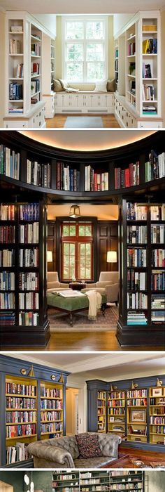18 Incredible Home Libraries That Will Blow Your Mind | Spaces ... 18 Incredible Home Libraries That Will Blow Your Mind | Spaces ...