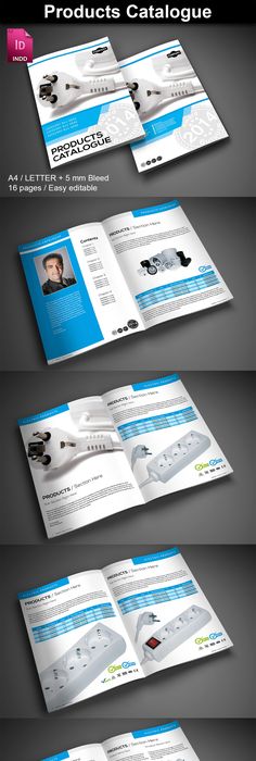 products brochure template