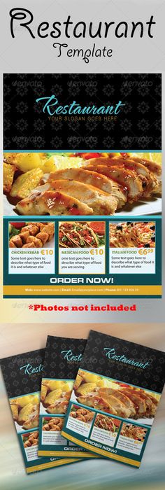 supermarket flyer template