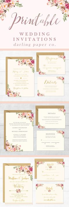 cordially invited template