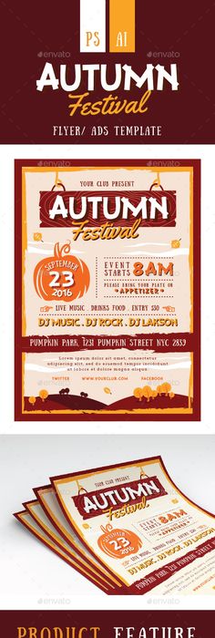 fall festival flyer template printable flyers in word fall fall festival flyer background