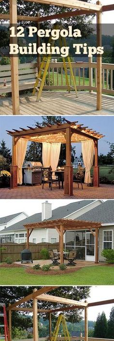 Garten Lounge Möbel So kosten Sie die Sommerzeit voll aus - holz pergola garten moderne beispiele Garten Lounge Möbel So kosten Sie die Sommerzeit voll aus - holz pergola garten moderne beispiele