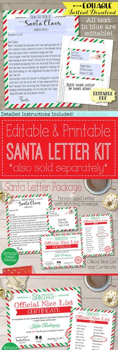 Free Santa Letter Templates Downloads Christmas Letter from Santa - copy personal letter format in word Free Santa Letter Templates Downloads Christmas Letter from Santa - copy personal letter format in word