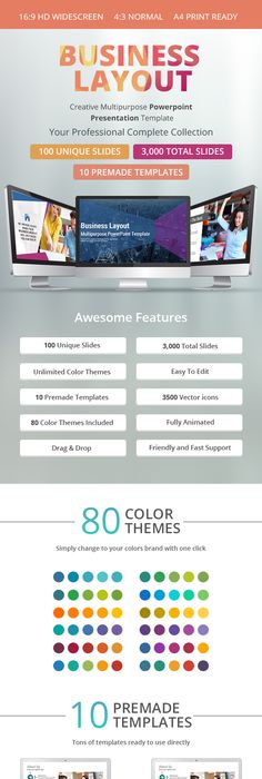 Elite Google Slides Presentation Template Presentation templates
