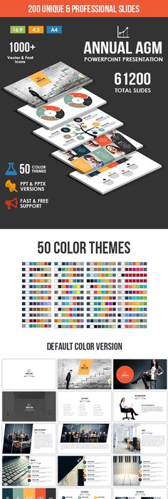 real estate / construction business powerpoint | fonts-logos-icons real estate / construction business powerpoint | fonts-logos-icons, Agm Presentation Template, Presentation templates