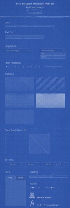 12 Trending BluePrints and Wireframes for Website and Mobile App - fresh blueprint paper color 12 Trending BluePrints and Wireframes for Website and Mobile App - fresh blueprint paper color