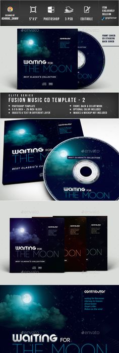 cd cover front and back