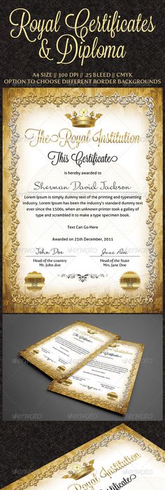 Clean Classic Certificate Certificate, Certificate design and Template - copy adoption certificate template Clean Classic Certificate Certificate, Certificate design and Template - copy adoption certificate template