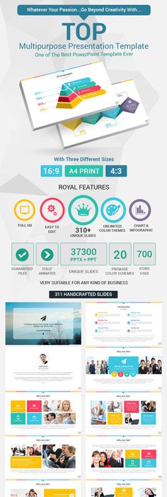 Rudy PowerPoint Presentation Template (PowerPoint Templates