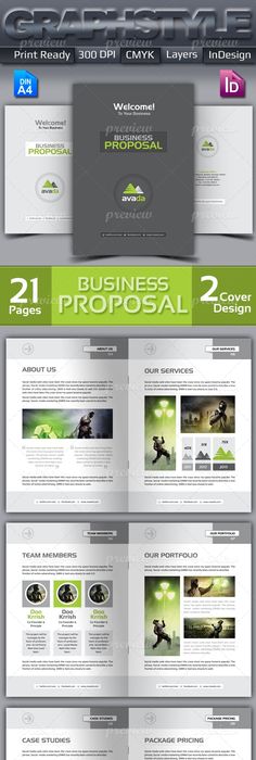 Generic Proposal - Full Business Proposal Template - GraphicRiver