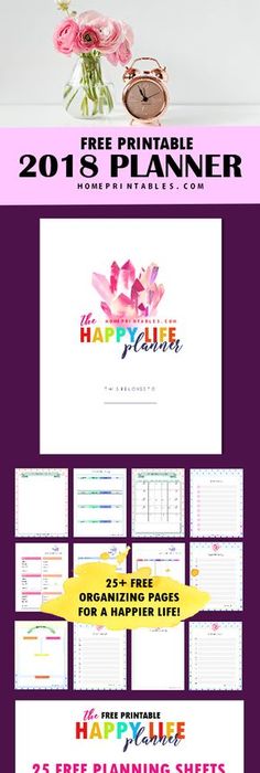 printable planners organizers