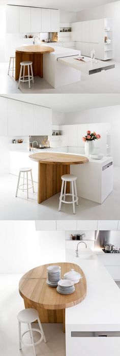 100 idee di cucine moderne con elementi in legno | Cucine moderne ... 100 idee di cucine moderne con elementi in legno | Cucine moderne ...