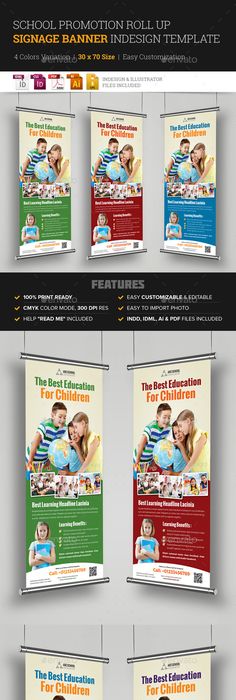 store signage templates