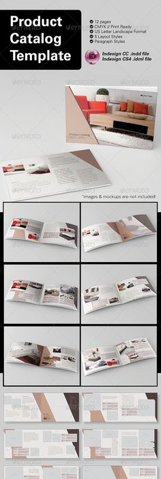 sales catalog template