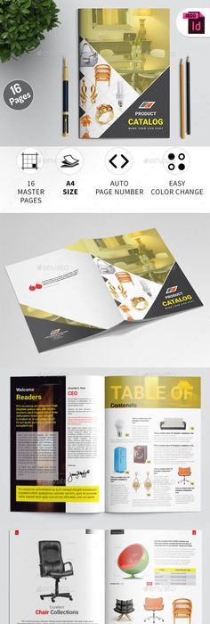 sales catalog template