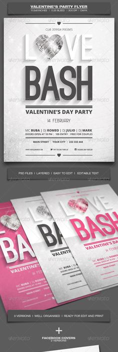 s day party flyer http graphicriver net item valentines s day party flyers