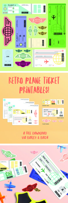 Printable Airplane Boarding Pass Invitations - Coolest Free - new plane ticket template word Printable Airplane Boarding Pass Invitations - Coolest Free - new plane ticket template word