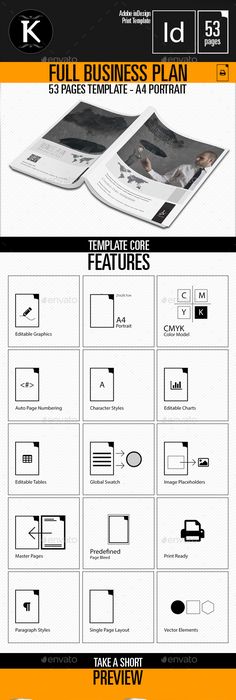 Professional Business Plan Template Business planning, Template - business plans template Professional Business Plan Template Business planning, Template - business plans template