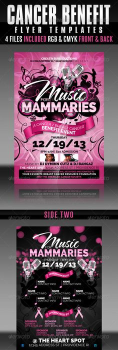 Basement Rox Neon Sign Flyer Template Flyer template, Basements - Benefit Flyer Template